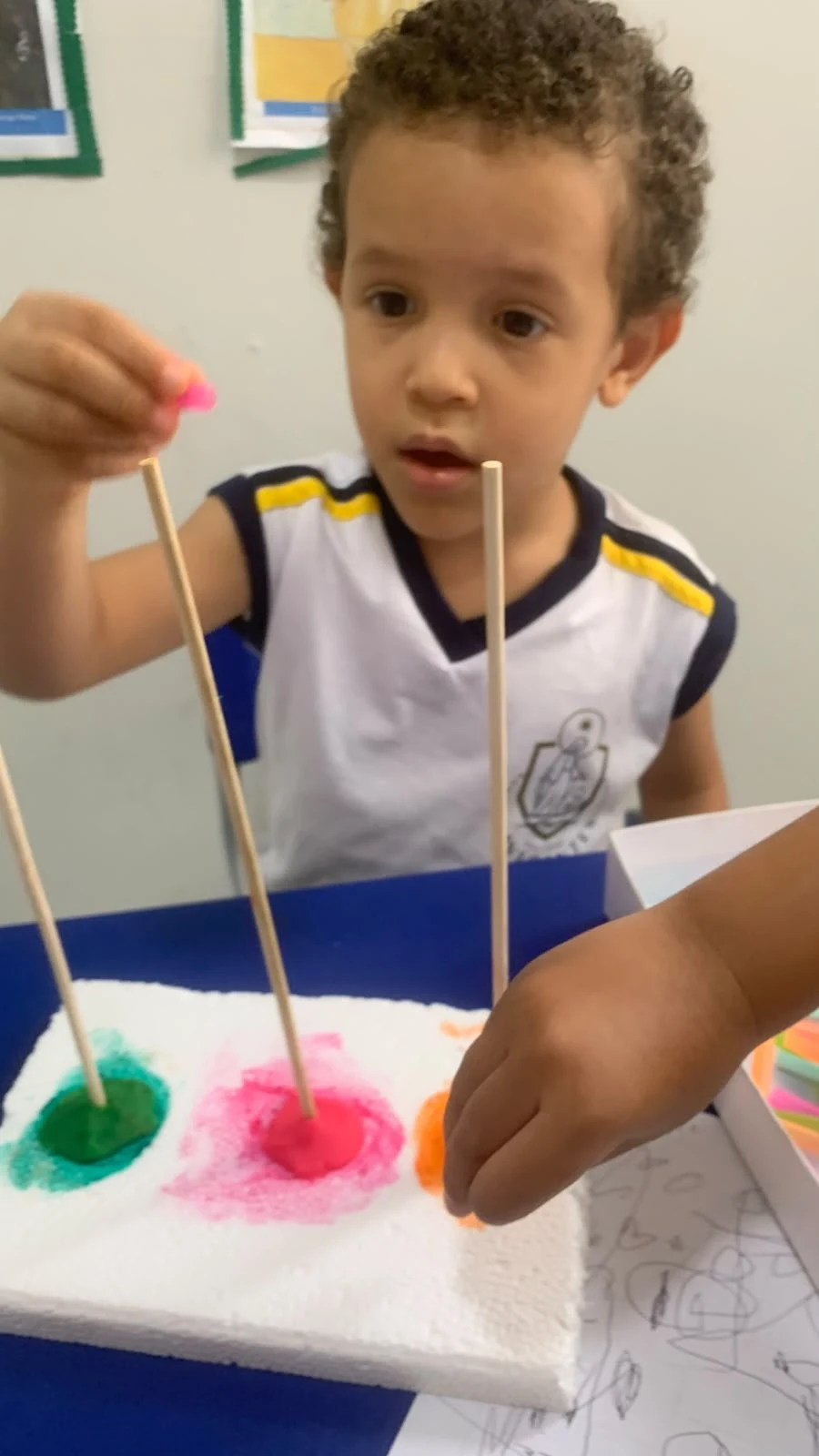 Atividade de coordenação e cores