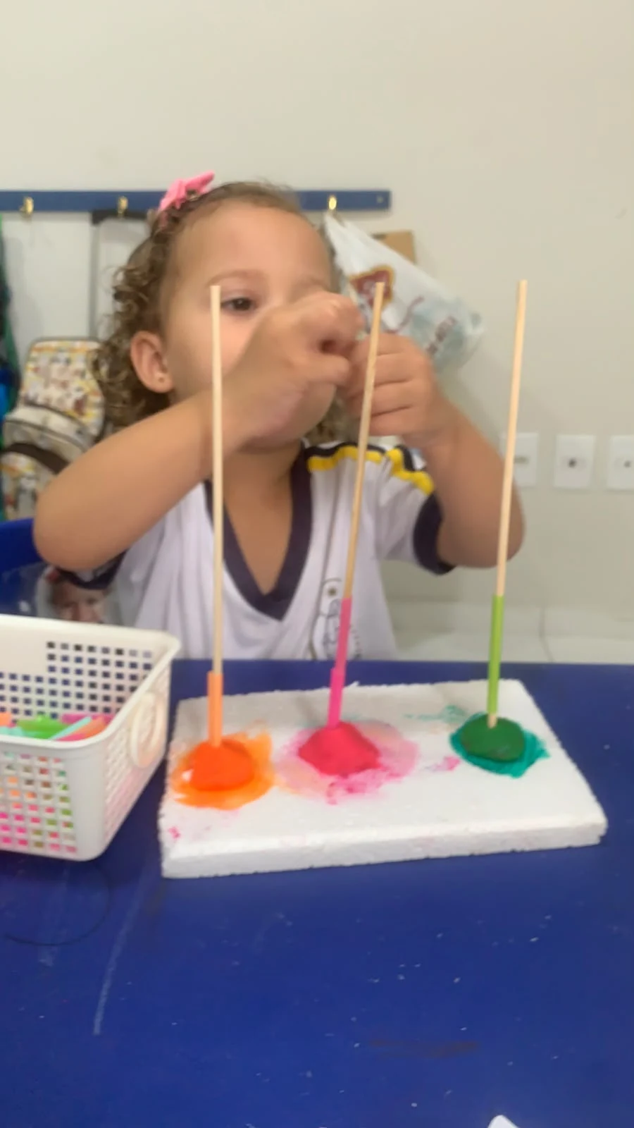 Atividade de coordenação e cores