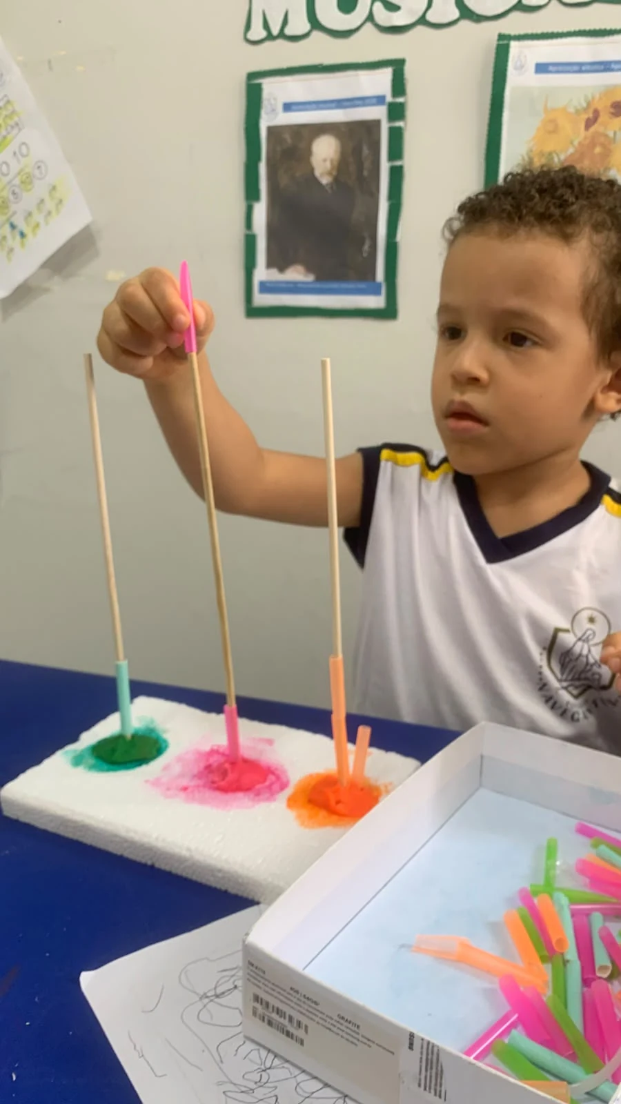 Atividade de coordenação e cores