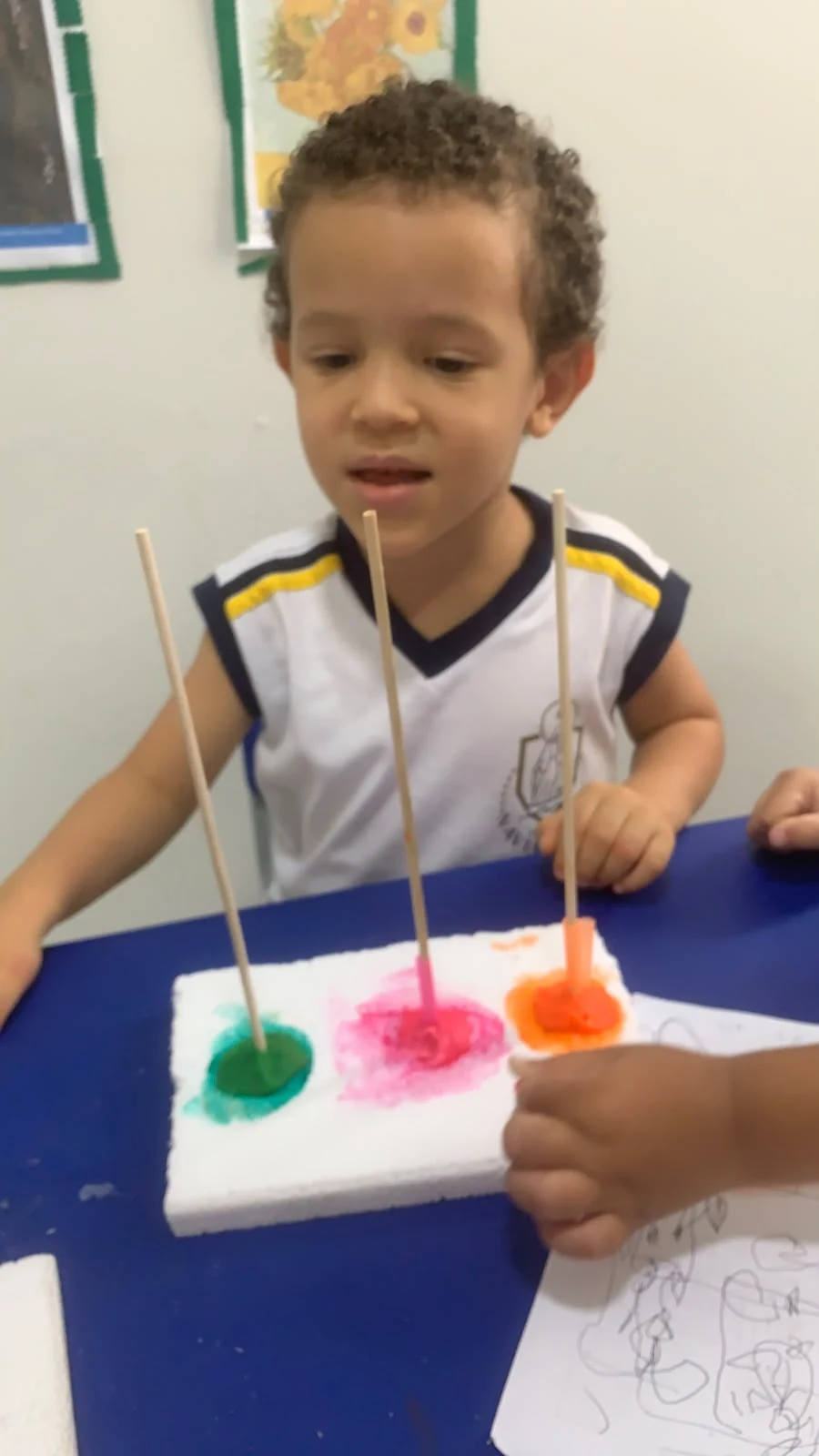 Atividade de coordenação e cores