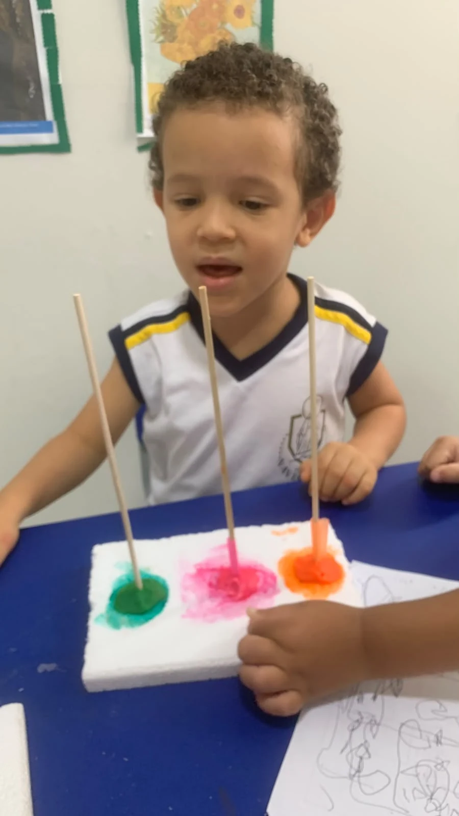 Atividade de coordenação e cores