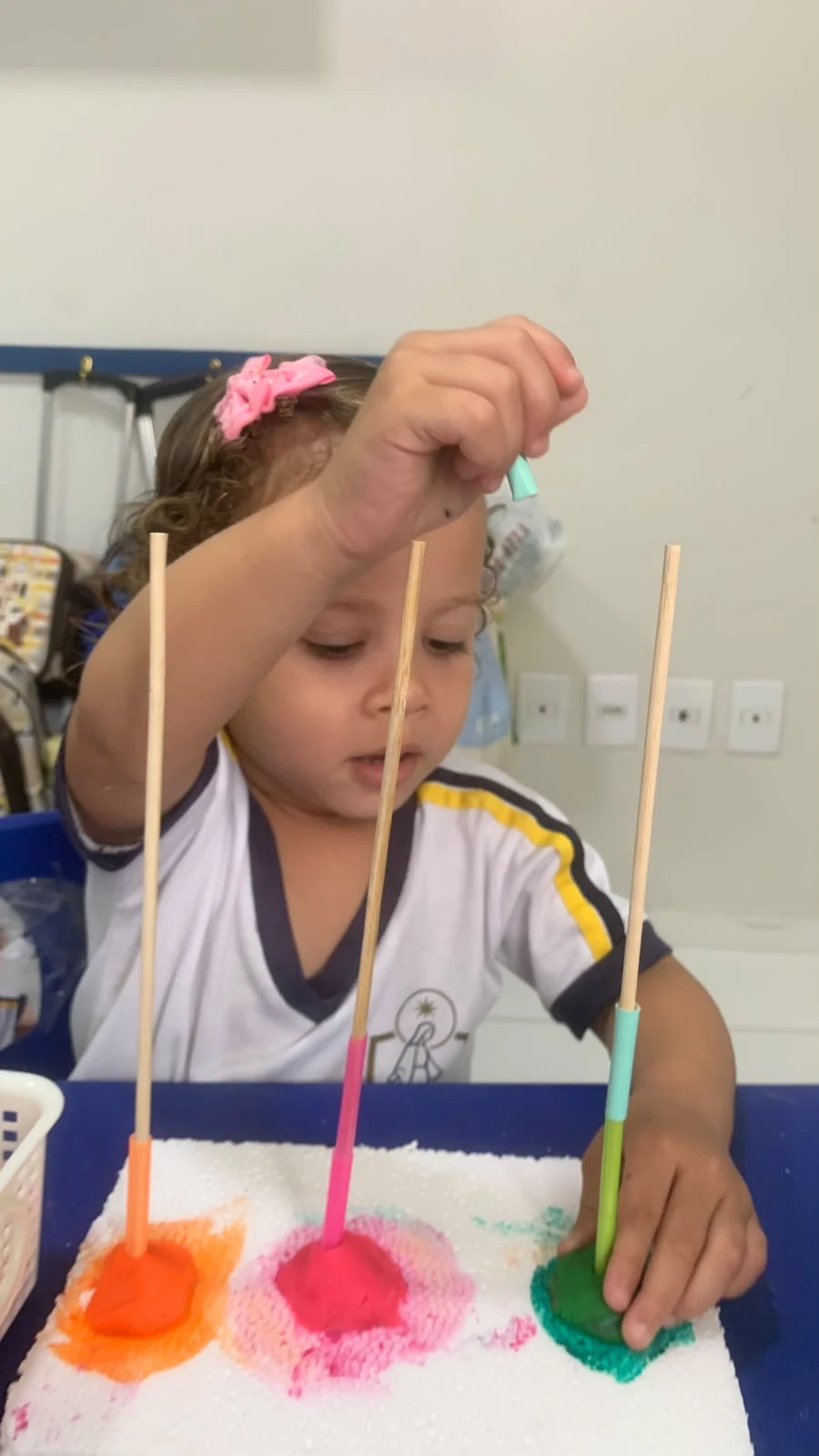 Atividade de coordenação e cores